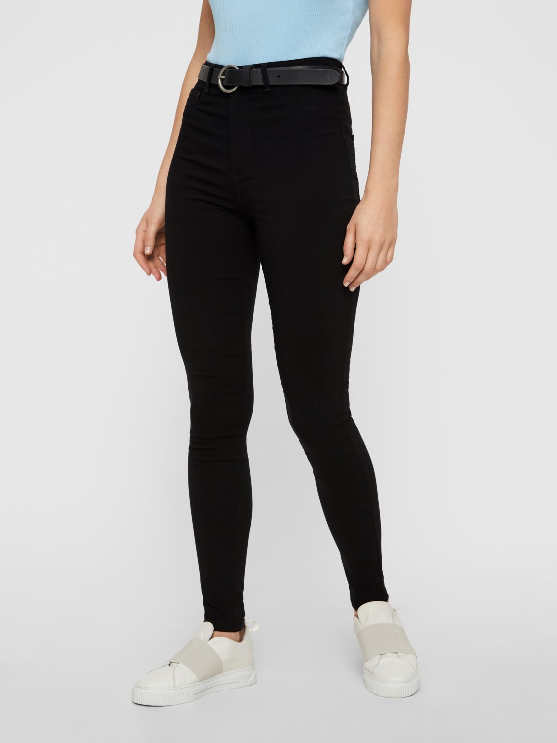 PCHIGHSKIN Leggings - black - VERO MODA & VILA Bergvik